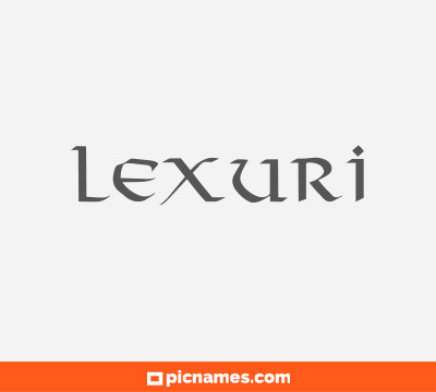 Lexuri
