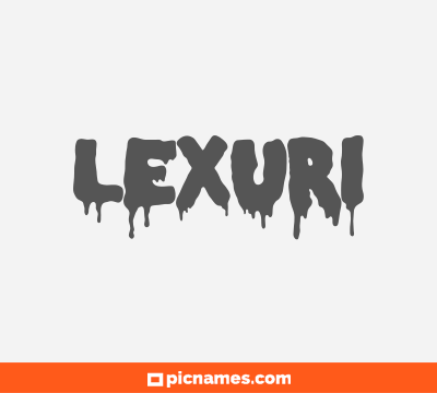 Lexuri