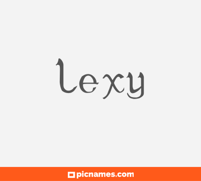 Lexy