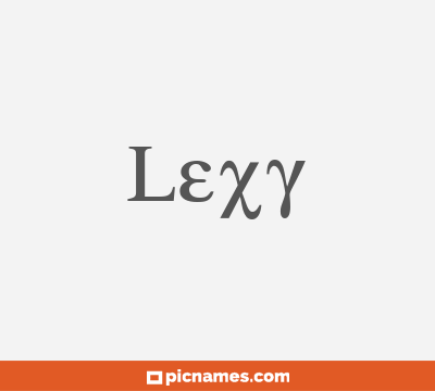 Lexy