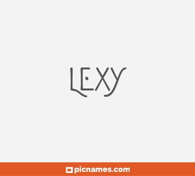 Lexy