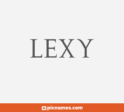 Lexy