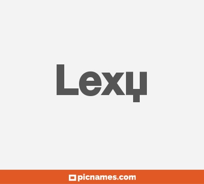 Lexy