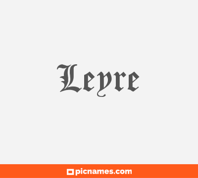 Leyre