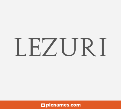 Lezuri