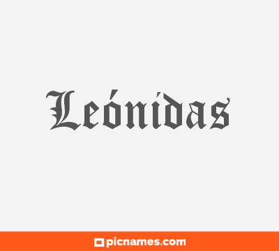 Leónidas