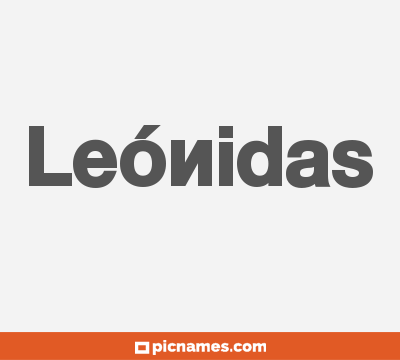 Leónidas