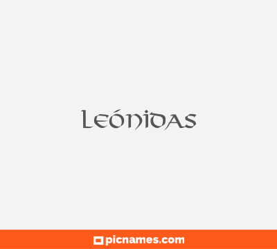 Leónidas