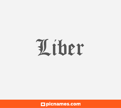 Liber