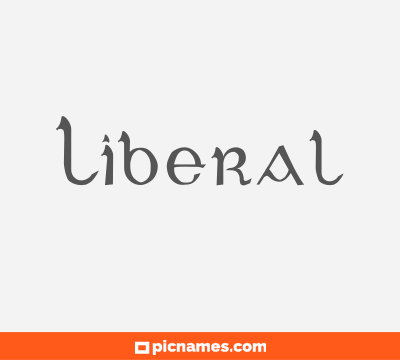 Liberal