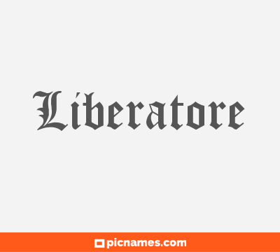 Liberatore