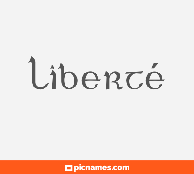 Liberté