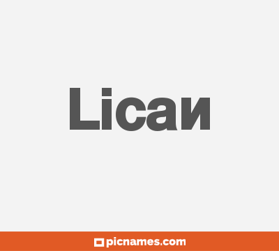 Lican