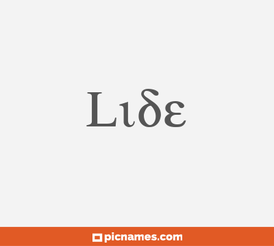 Lide