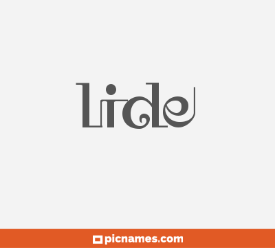 Lide