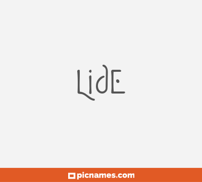 Lide