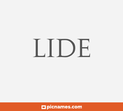 Lide