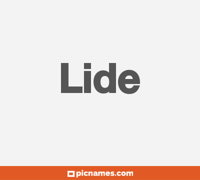 Lide