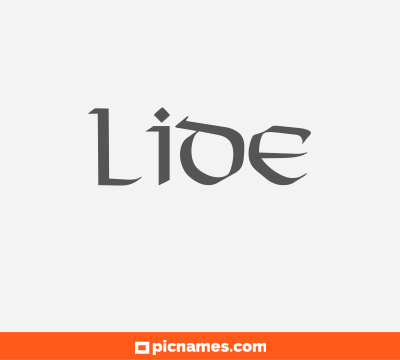 Lide