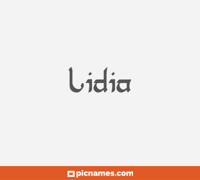 Lidia