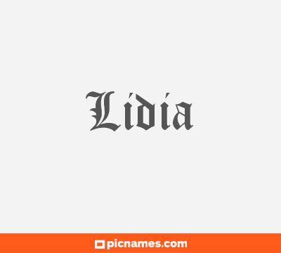 Lidia