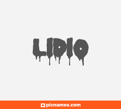 Lidio