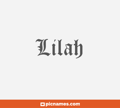 Lilah