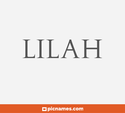 Lilah