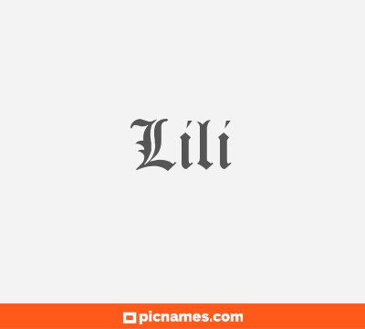 Lili