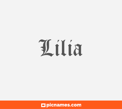 Lilia