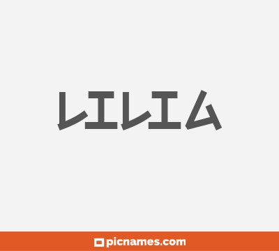 Lilia