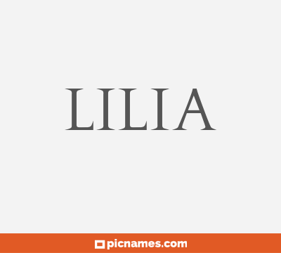 Lilia