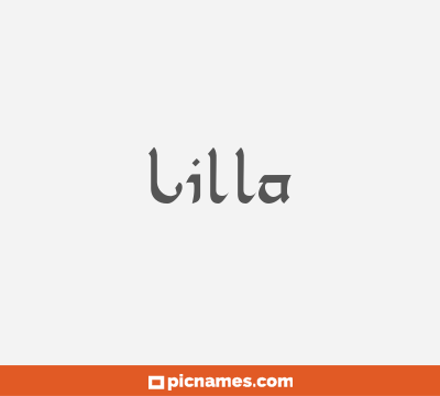 Lilla