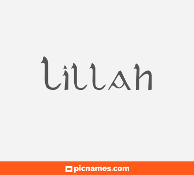 Lillah