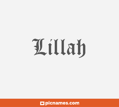 Lillah