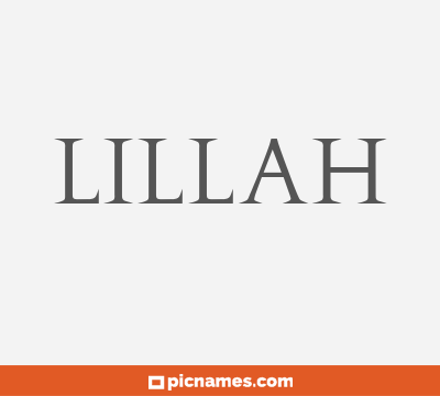 Lillah
