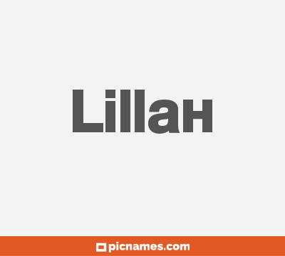 Lillah