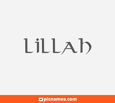 Lillah