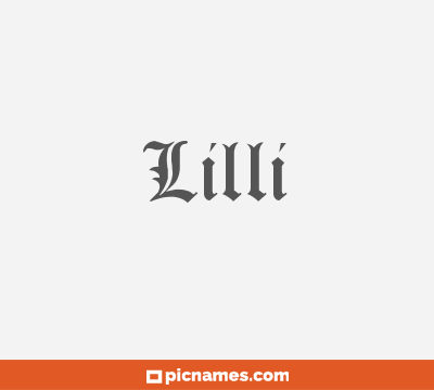 Lilli