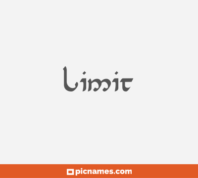 Limit
