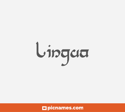 Lingua