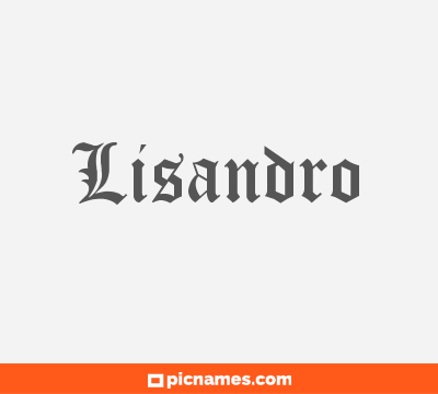 Lisandro