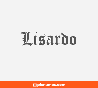Lisardo