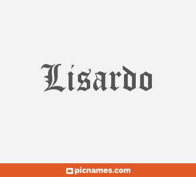 Lisardo