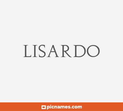 Lisardo
