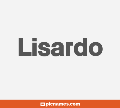 Lisardo
