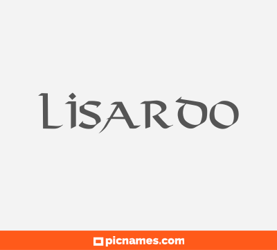 Lisardo