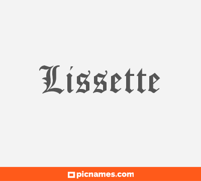 Lissette