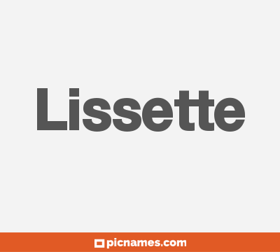 Lissette