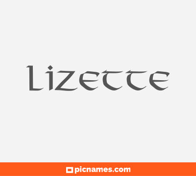 Lizette